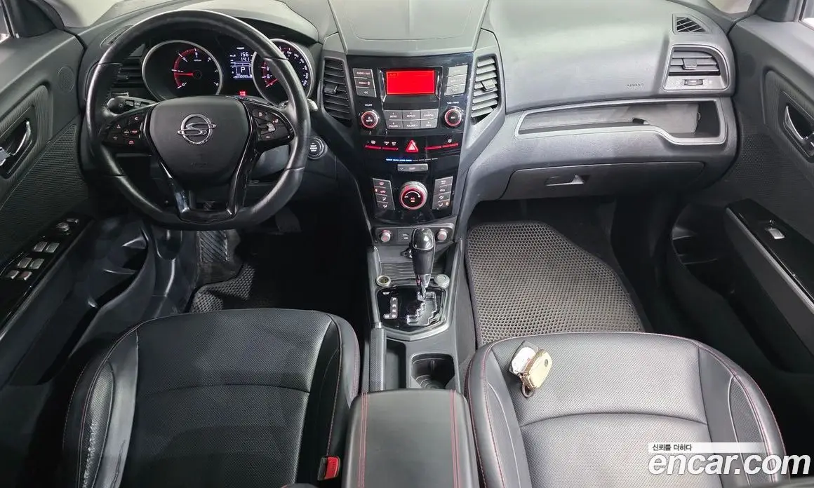 SsangYong TIBOLI 2017 1.6 автомат (гидро), фото 7 SsangYong TIBOLI 2017 1.6 автомат (гидро), фото 7