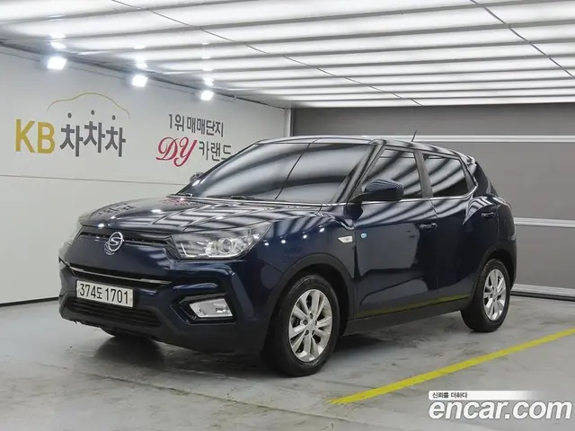SsangYong TIBOLI, 2019, 116 926 км
