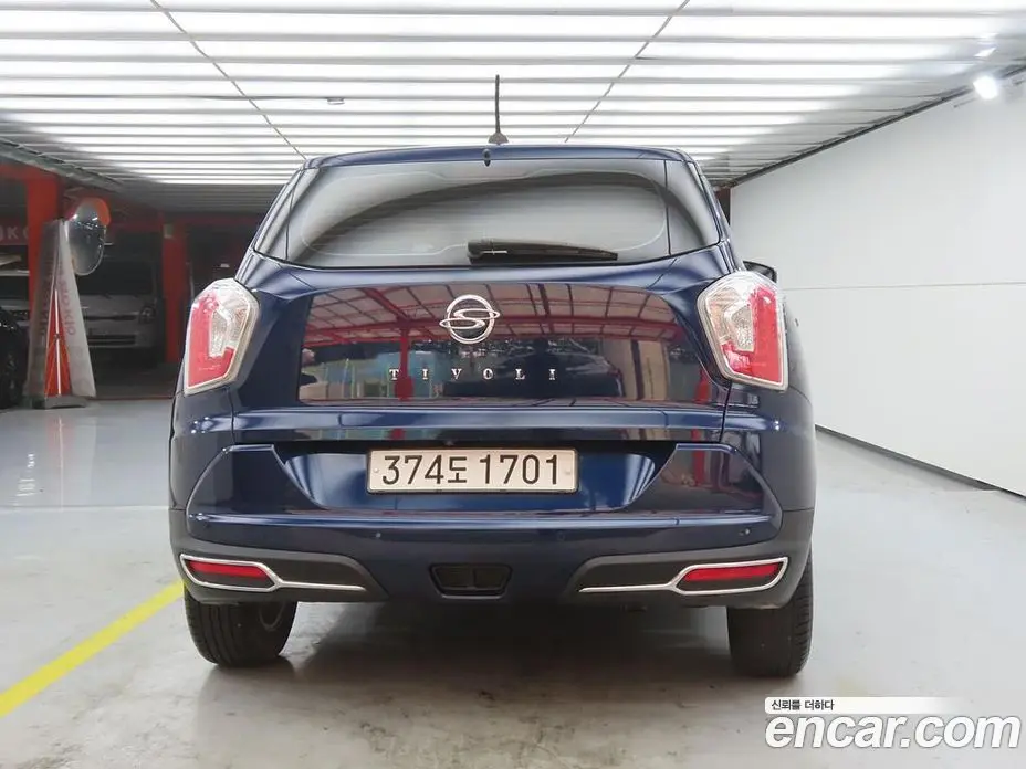 SsangYong TIBOLI 2019 1.6 автомат (гидро), фото 3