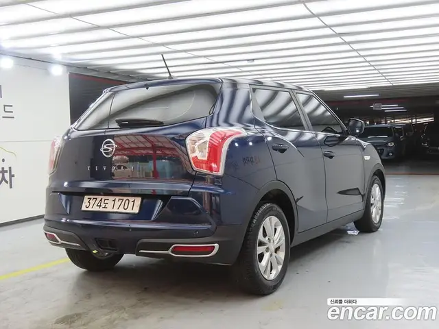 SsangYong TIBOLI 2019 1.6 автомат (гидро), миниатюра 4