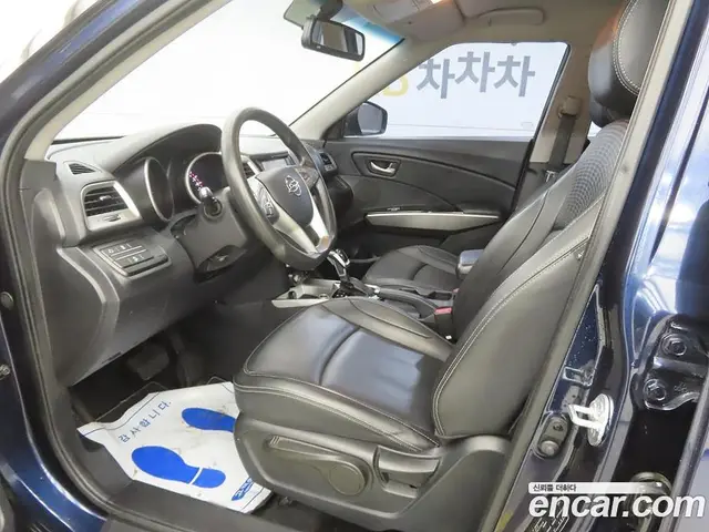 SsangYong TIBOLI 2019 1.6 автомат (гидро), миниатюра 5