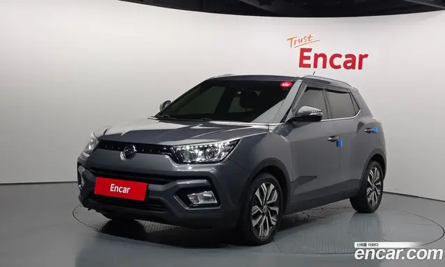 SsangYong TIBOLI, 2019, 100 865 км