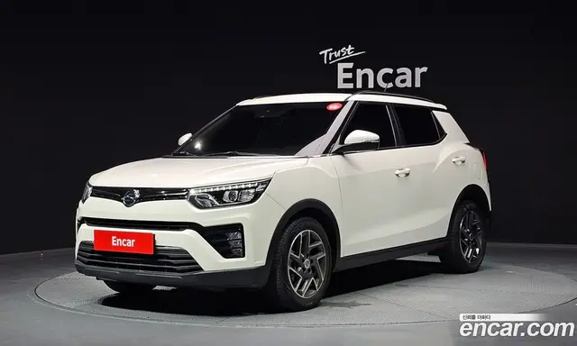 SsangYong TIBOLI, 2022, 65 049 км