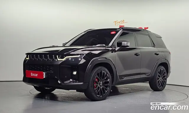 SsangYong Torres, 2024, 52 067 км