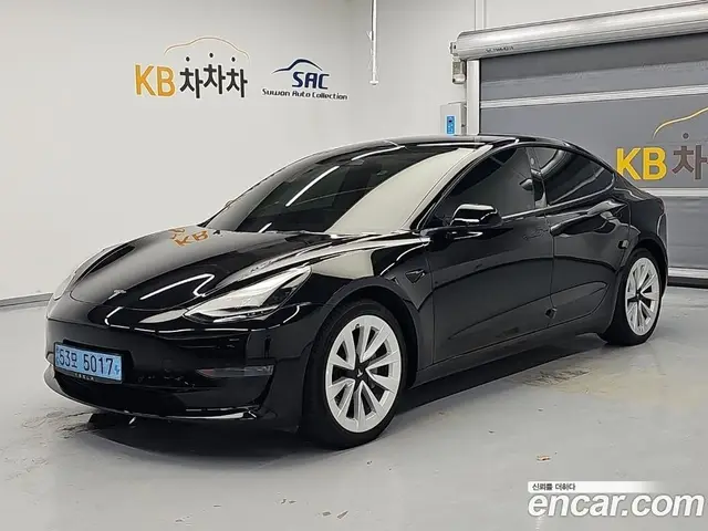 Tesla Model 3, 2022, 60 715 км