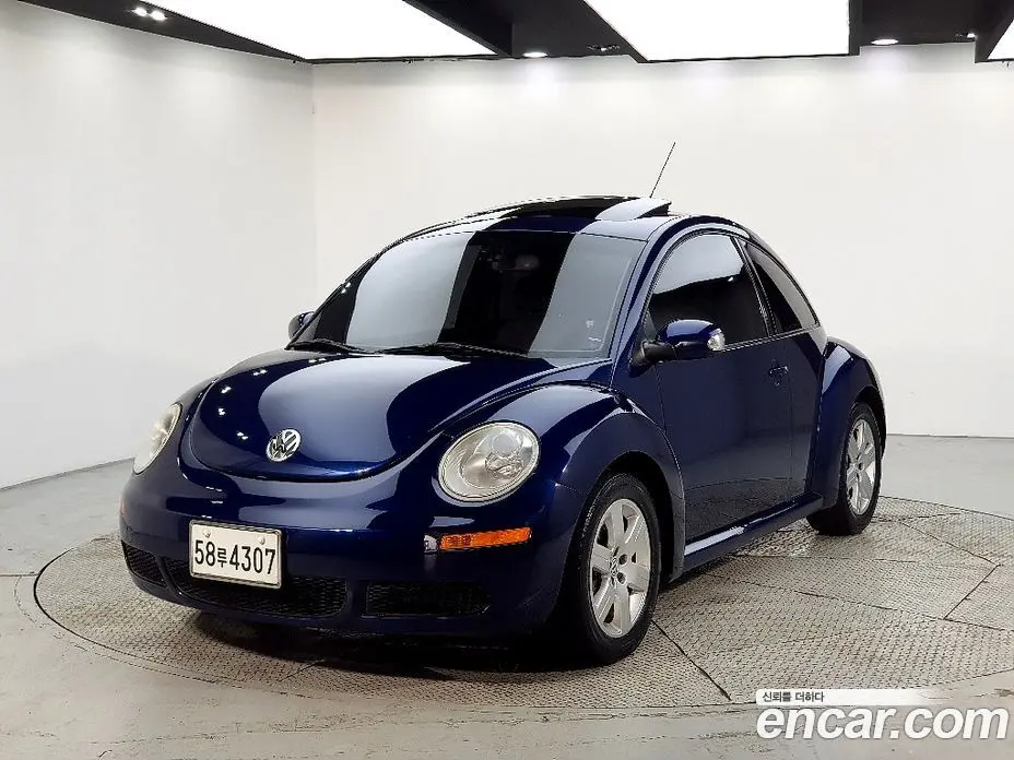 Volkswagen Beatle 2006 2.5 автомат (гидро), фото 1 Volkswagen Beatle 2006 2.5 автомат (гидро), фото 1