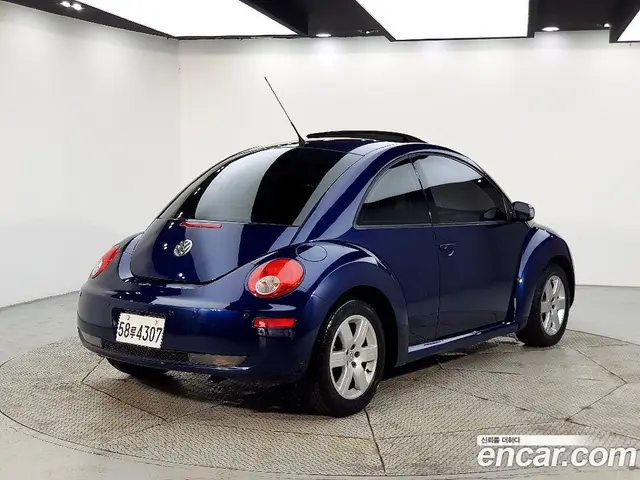 Volkswagen Beatle 2006 2.5 автомат (гидро), миниатюра 4 Volkswagen Beatle 2006 2.5 автомат (гидро), миниатюра 4