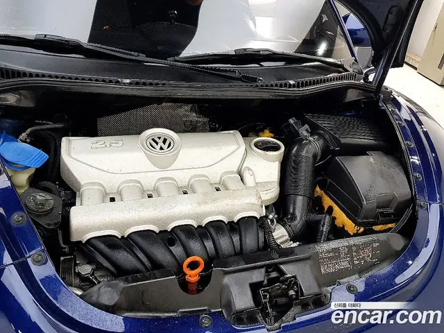 Volkswagen Beatle 2006 2.5 автомат (гидро), миниатюра 6 Volkswagen Beatle 2006 2.5 автомат (гидро), миниатюра 6