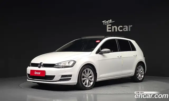 Volkswagen Golf, 2016, 192 356 км