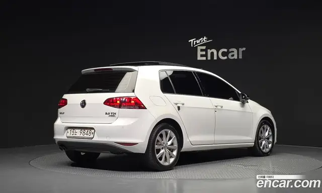 Volkswagen Golf 2016 2.0 автомат (гидро), миниатюра 2