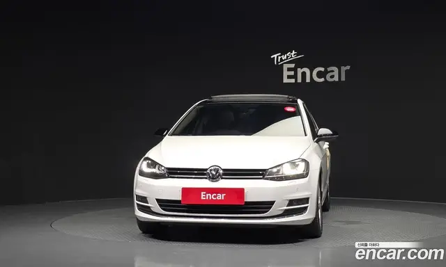 Volkswagen Golf 2016 2.0 автомат (гидро), миниатюра 3