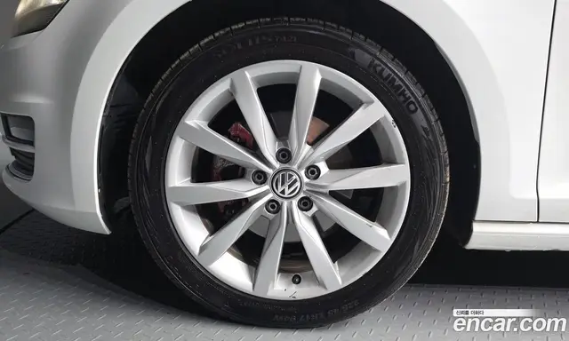 Volkswagen Golf 2016 2.0 автомат (гидро), миниатюра 5