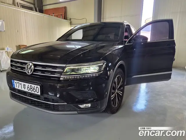 Volkswagen Tiguan, 2020, 65 000 км