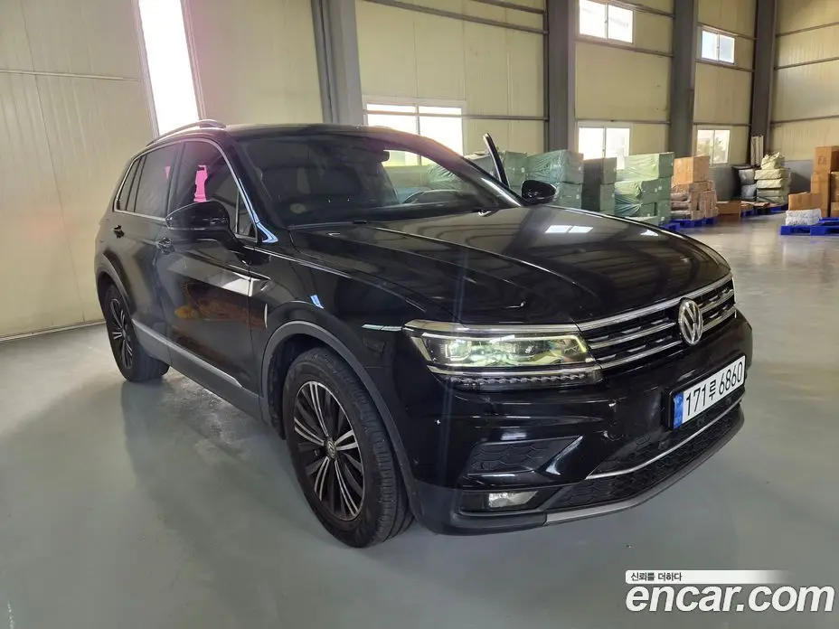 Volkswagen Tiguan 2020 2.0 автомат (гидро), фото 4