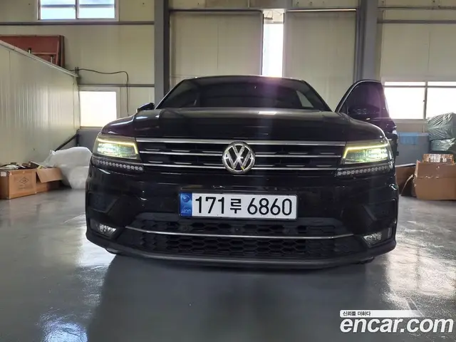 Volkswagen Tiguan 2020 2.0 автомат (гидро), миниатюра 5