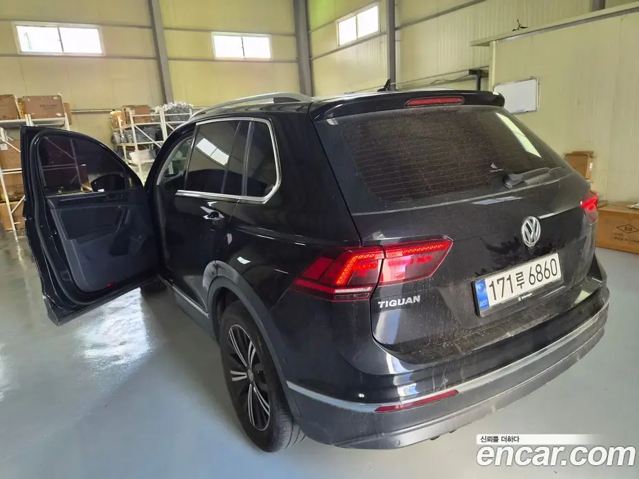 Volkswagen Tiguan 2020 2.0 автомат (гидро), фото 7