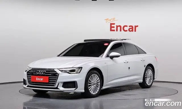 Audi A6, 2020, 46 300 км
