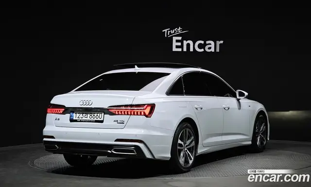 Audi A6 2021 3.0 автомат (гидро), миниатюра 2