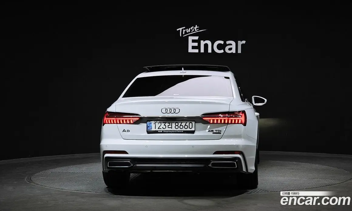 Audi A6 2021 3.0 автомат (гидро), фото 4