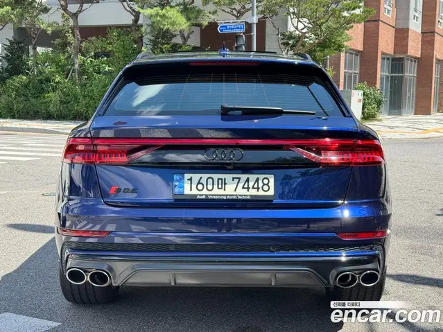 Audi SQ8 2021 4.0 автомат (гидро), миниатюра 4 Audi SQ8 2021 4.0 автомат (гидро), миниатюра 4