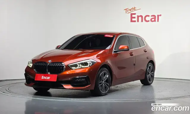 BMW 1 серия, 2021, 75 003 км