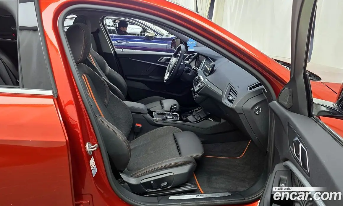 BMW 1 серия 2021 2.0 автомат (гидро), фото 11