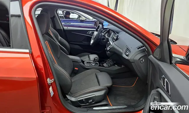 BMW 1 серия 2021 2.0 автомат (гидро), миниатюра 11