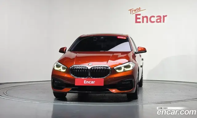 BMW 1 серия 2021 2.0 автомат (гидро), миниатюра 3
