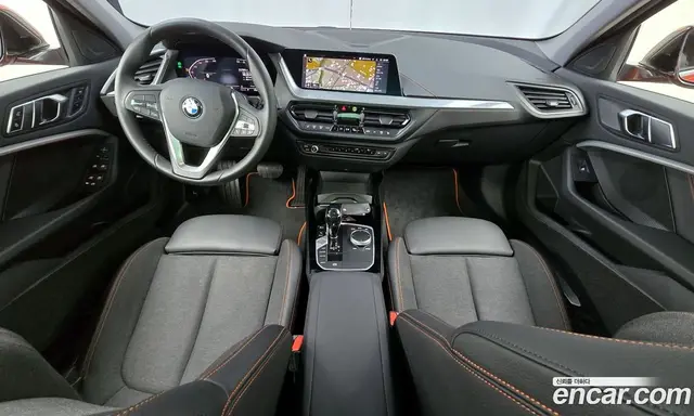 BMW 1 серия 2021 2.0 автомат (гидро), миниатюра 7