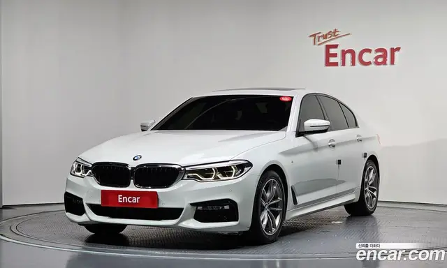BMW 5 серия, 2017, 78 620 км