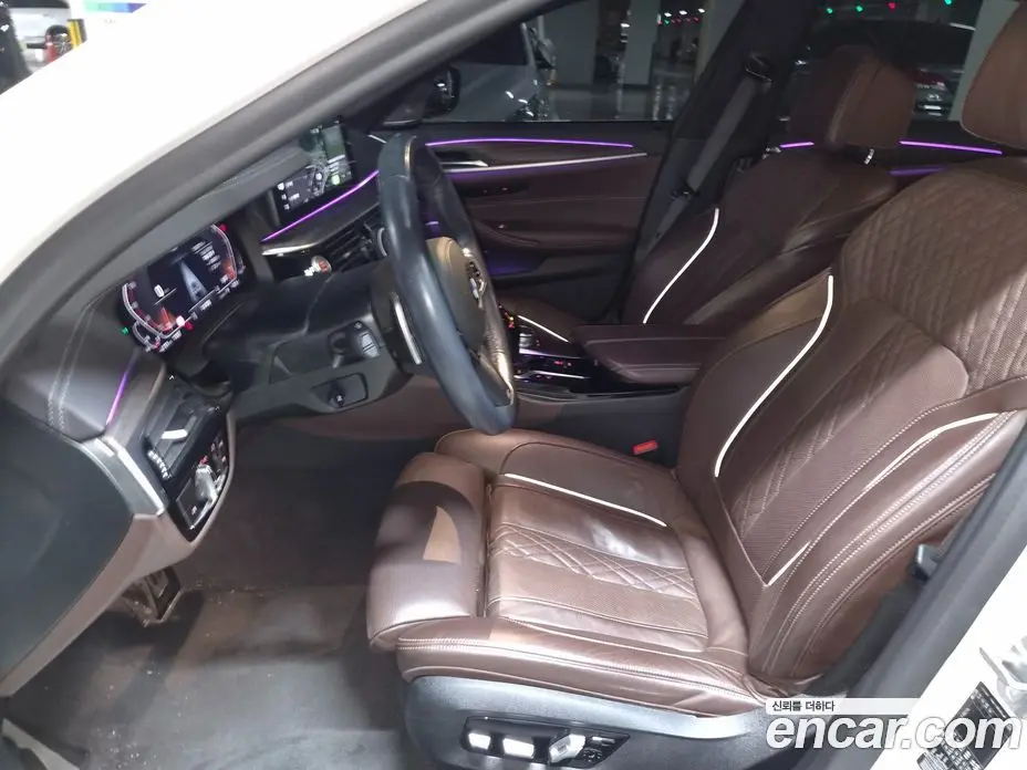 BMW 5 серия 2021 2.0 автомат (гидро), фото 10