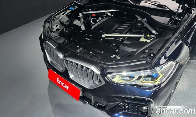 BMW X6 2022 3.0 автомат (гидро), миниатюра 6