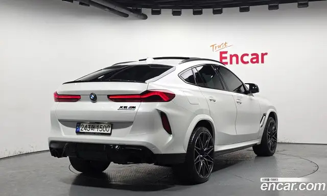 BMW X6M 2022 4.4 автомат (гидро), миниатюра 2