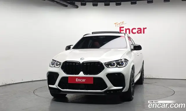 BMW X6M 2022 4.4 автомат (гидро), миниатюра 3