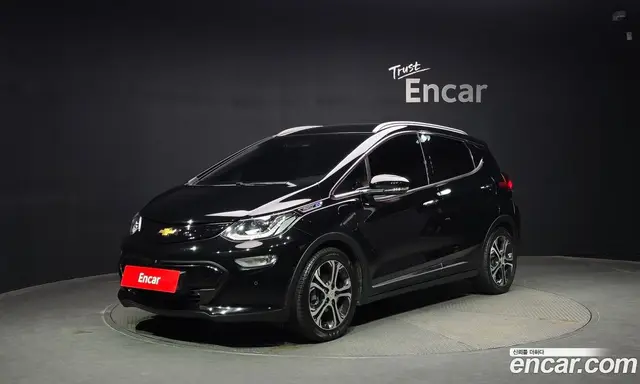 Chevrolet Bolt EV, 2020, 104 277 км