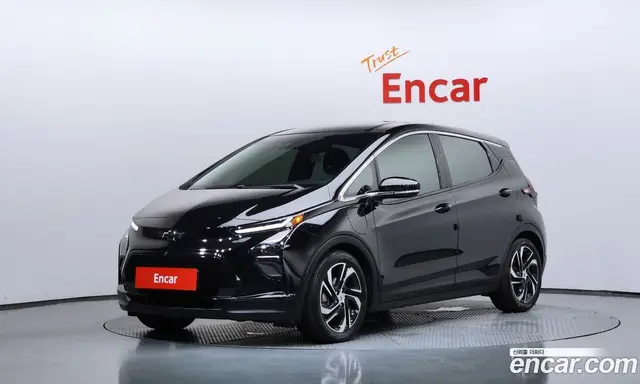 Chevrolet Bolt EV, 2022, 95 810 км