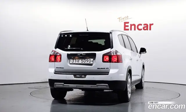 Chevrolet Orlando 2012 2.0 автомат (гидро), миниатюра 4