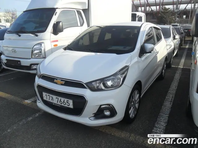 Chevrolet Spark, 2017, 142 143 км