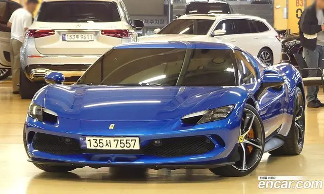 Ferrari 296, 2022, 700 км