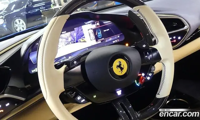 Ferrari 296 2022 3.0 автомат (гидро), миниатюра 11 Ferrari 296 2022 3.0 автомат (гидро), миниатюра 11