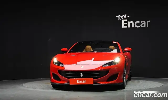 Ferrari Portofino 2019 3.9 автомат (гидро), миниатюра 3