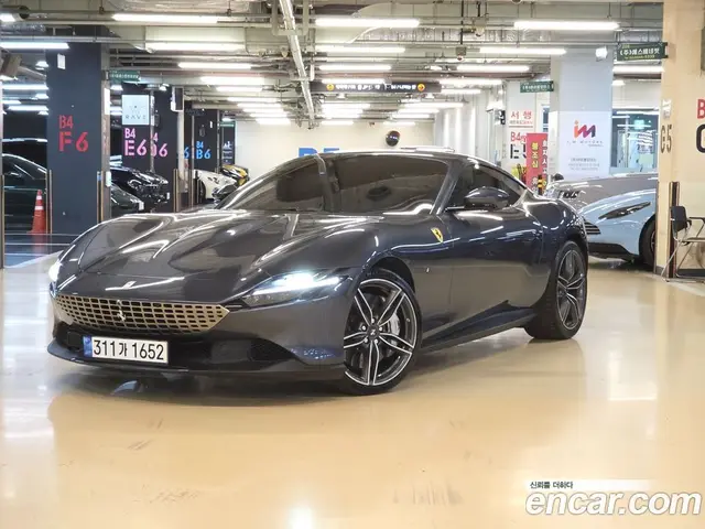 Ferrari Roma, 2021, 22 380 км