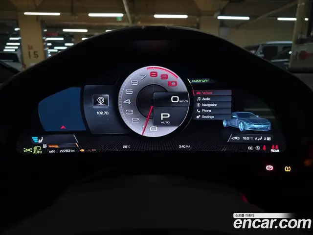 Ferrari Roma 2021 3.9 автомат (гидро), миниатюра 7