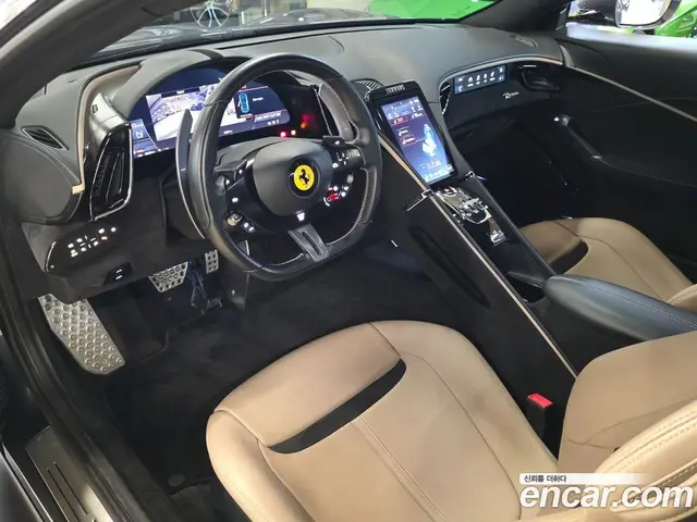 Ferrari Roma 2021 3.9 автомат (гидро), миниатюра 10