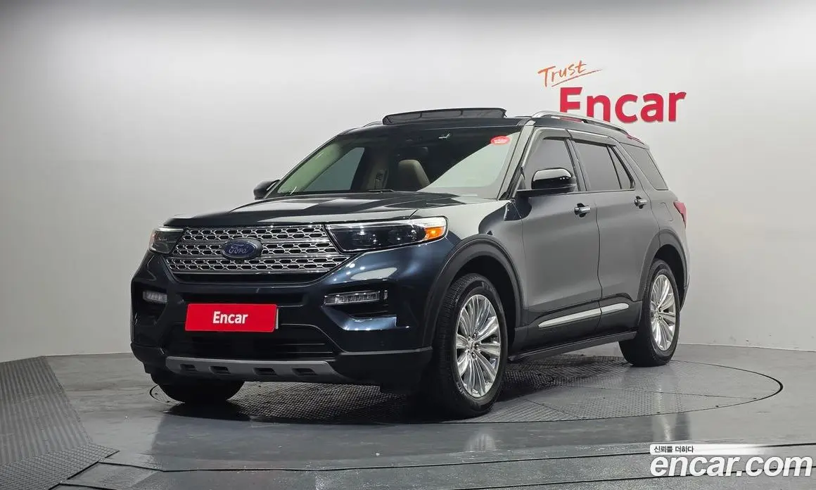 Ford Explorer 2022 2.3 автомат (гидро), фото 3 Ford Explorer 2022 2.3 автомат (гидро), фото 3