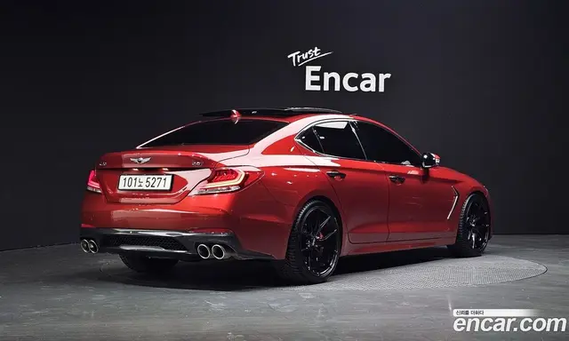 Genesis G70 2019 2.0 автомат (гидро), миниатюра 2
