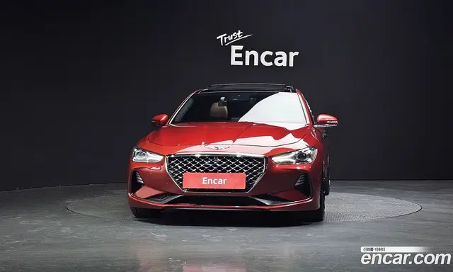 Genesis G70 2019 2.0 автомат (гидро), миниатюра 3