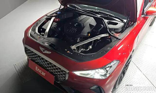 Genesis G70 2019 2.0 автомат (гидро), миниатюра 6
