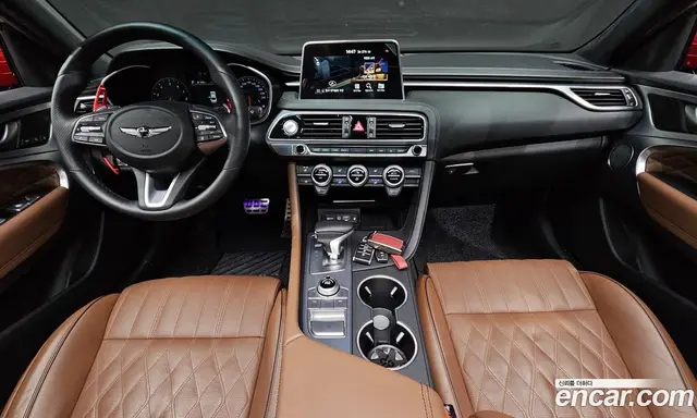 Genesis G70 2019 2.0 автомат (гидро), миниатюра 7