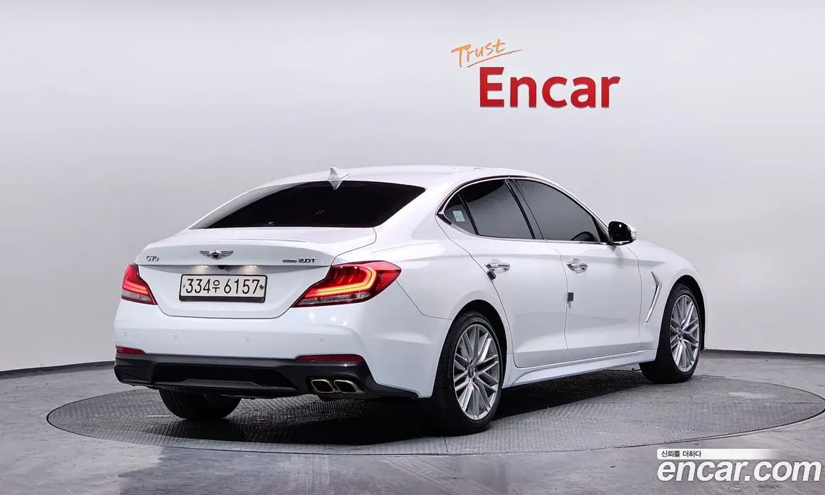 Genesis G70 2020 2.0 автомат (гидро), фото 2